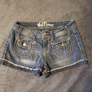 Wallflower Jean Shorts